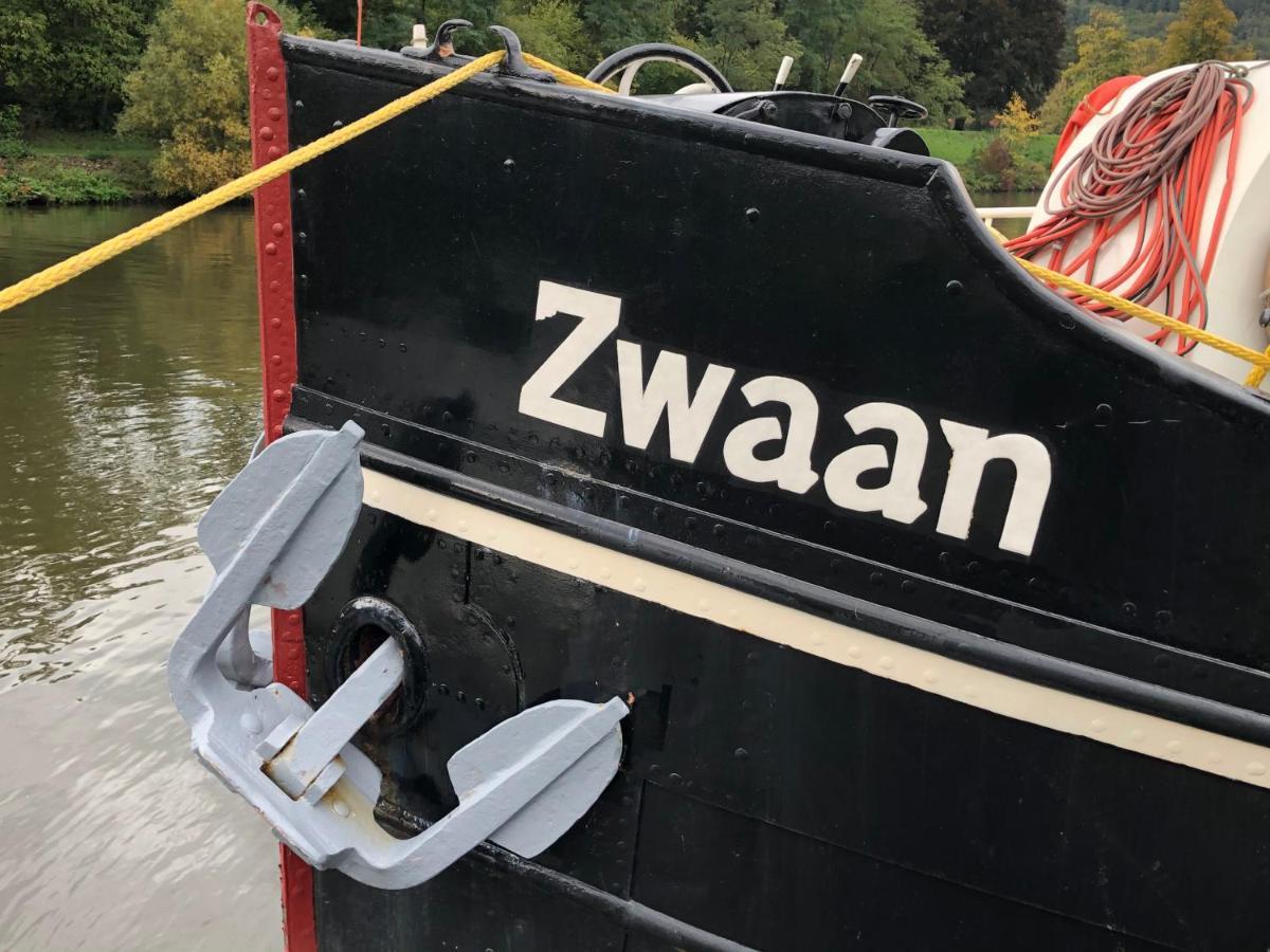 Hotel Hotelboot Zwaan Amesterdão
