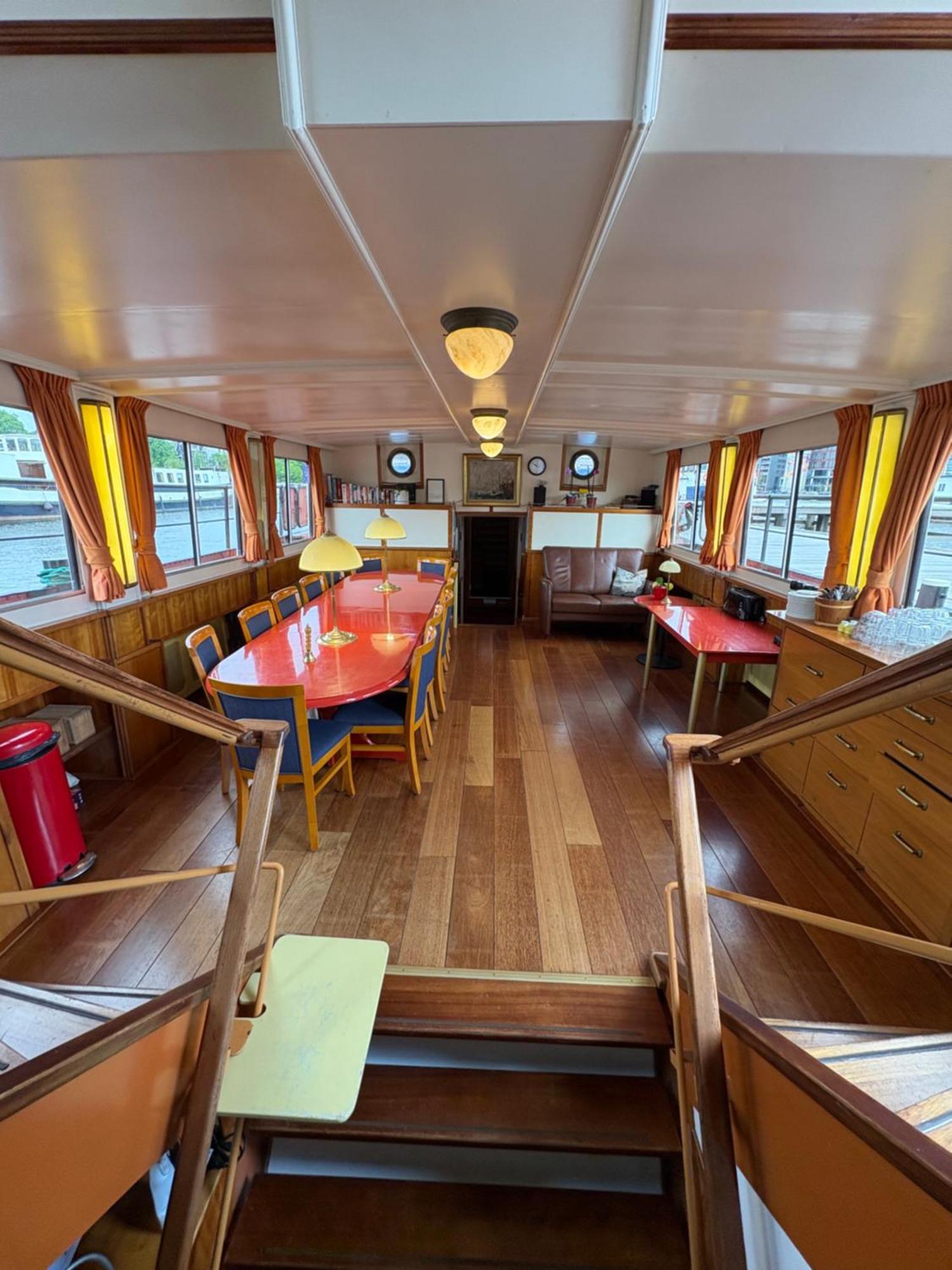 Hotelboot Zwaan * Ámsterdam